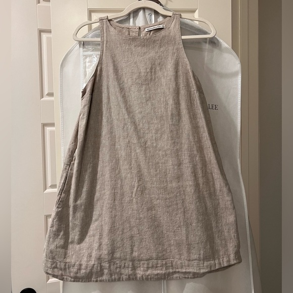 Abercrombie and Fitch linen blend dress SP - Picture 1 of 6